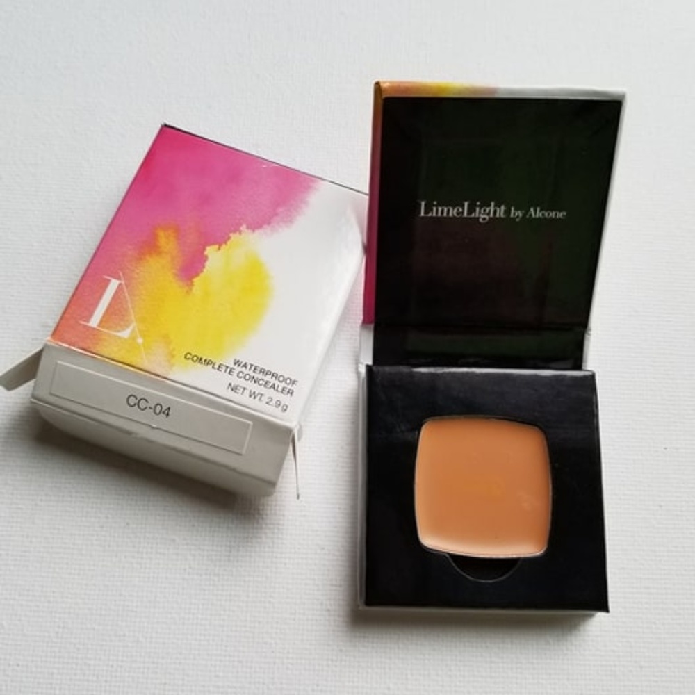 NEW Waterproof Complete Concealer #04